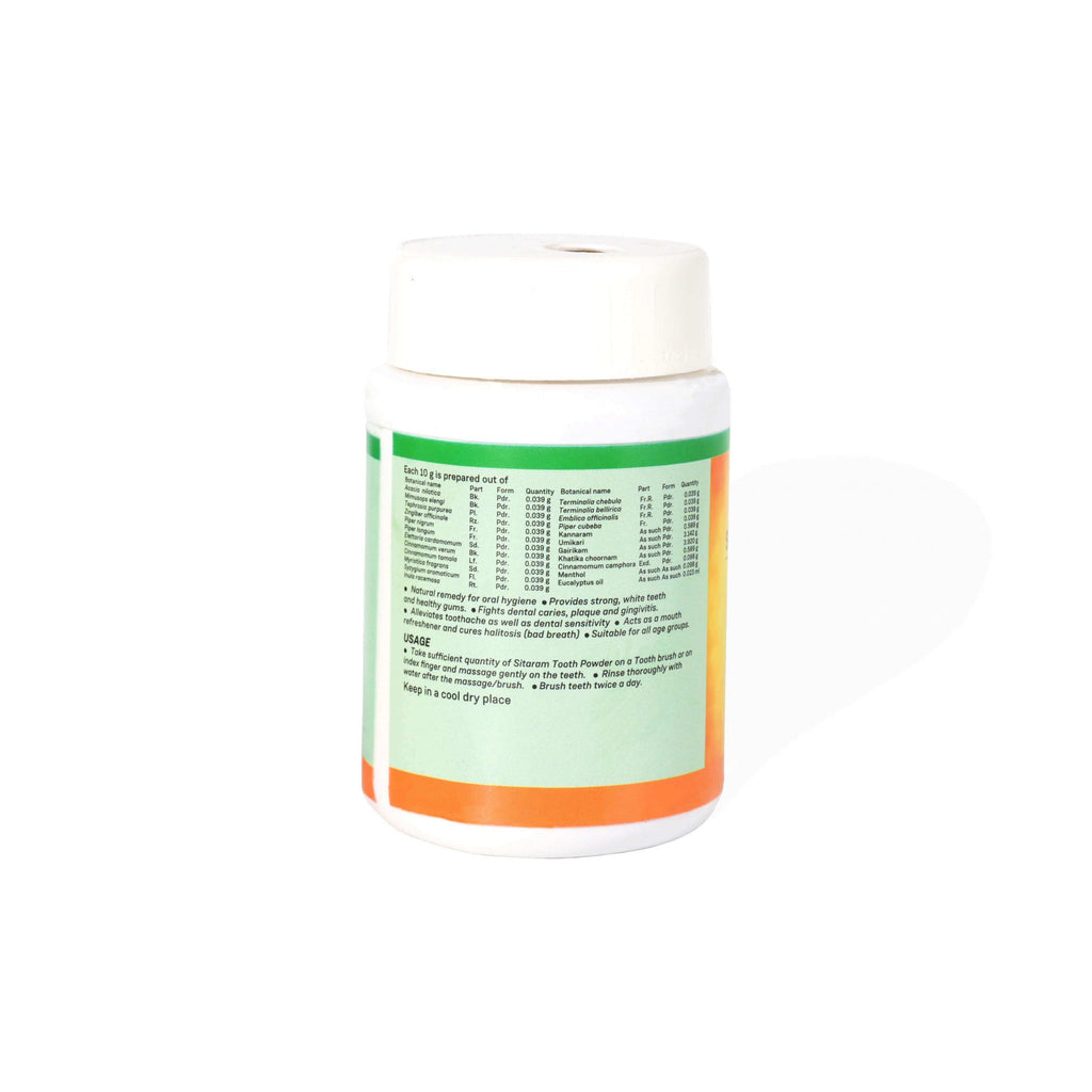 SITARAM TOOTH POWDER
