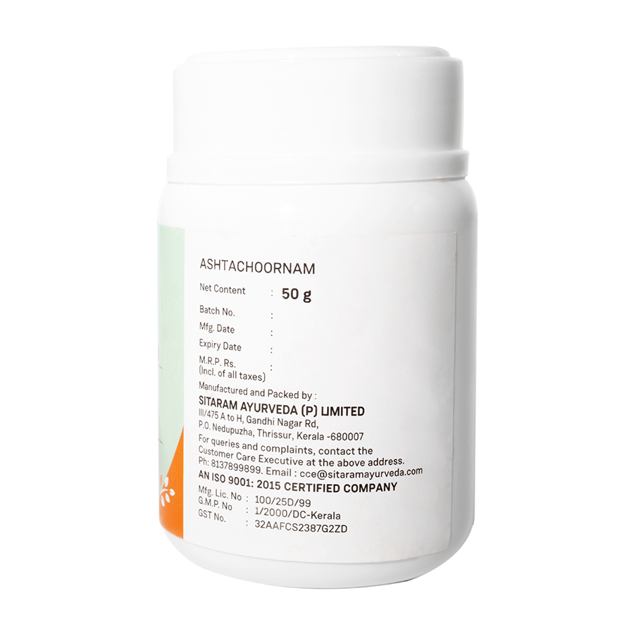 ASHTACHOORNAM 50 GM