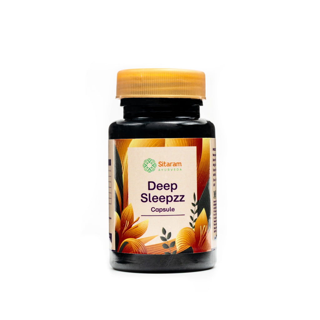 Deep Sleepzz Capsule Sitaram Ayurveda