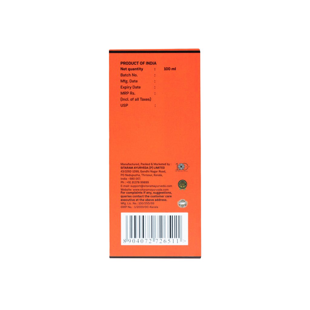 DIGESTOSAP 100 ML - Sitaram Ayurveda Store