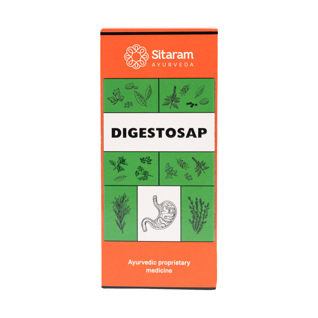 DIGESTOSAP 100 ML - Sitaram Ayurveda Store