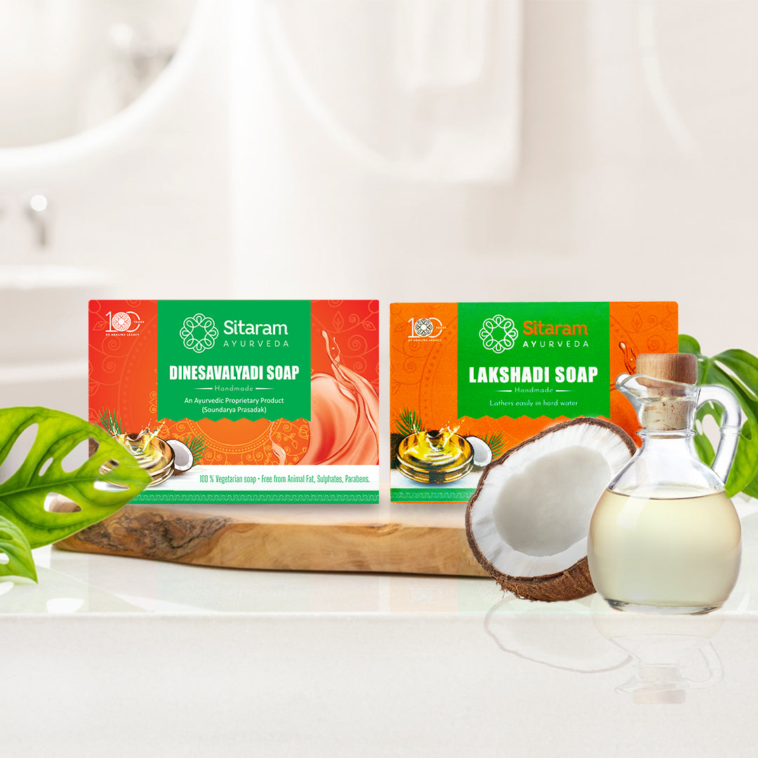 DINESAVALYADI SOAP &amp; LAKSHADI SOAP COMBO PACK