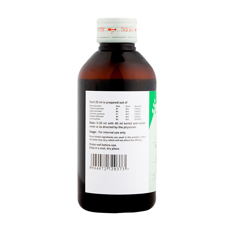 DUSPARSAKADI KASHAYAM - 200 ML