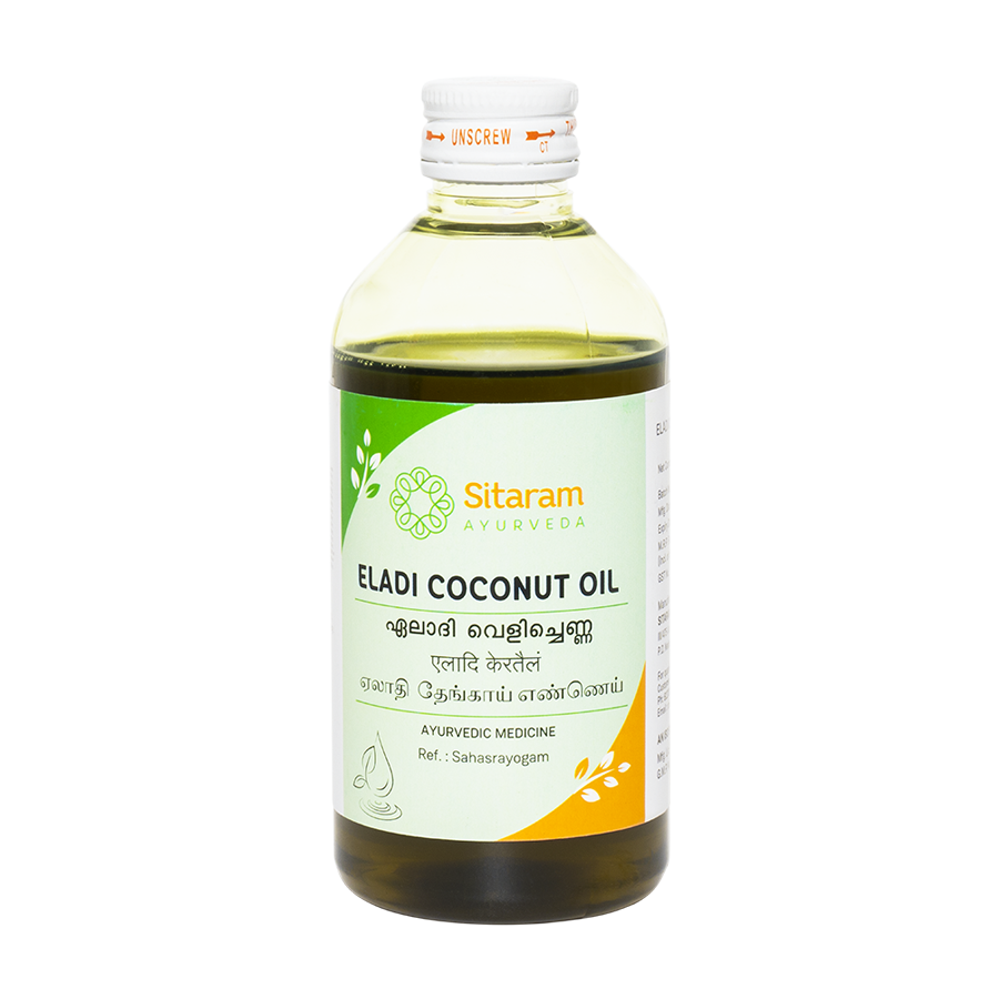 ELADI KERA THAILAM 200ML
