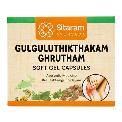 GULGULUTHIKTHAKAM GHRUTHAM SOFT GEL CAPSULE