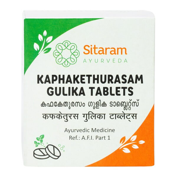 KAPHAKETU RASA GULIKA TABLETS