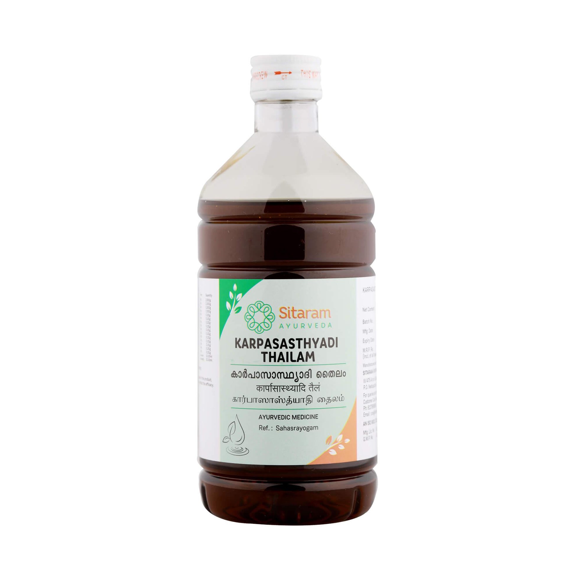 Karpasasthyadi Thailam for Management of Pain
