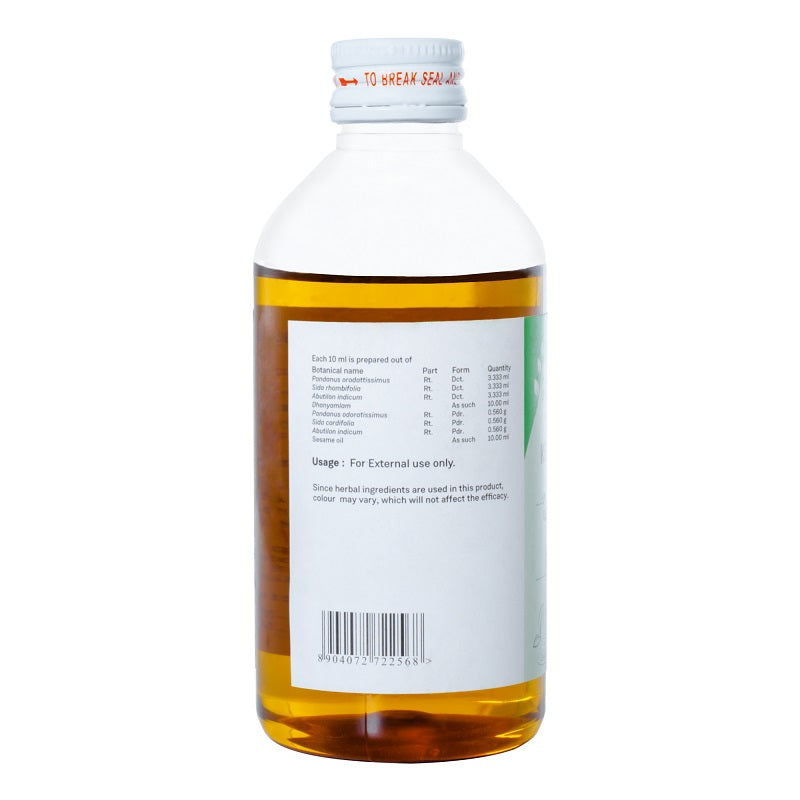 KETHAKIMOOLADI THAILAM 200 ML