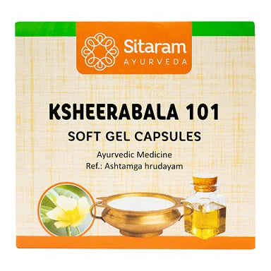 KSHEERABALA 101 SOFT GEL CAPSULES 100 NOS
