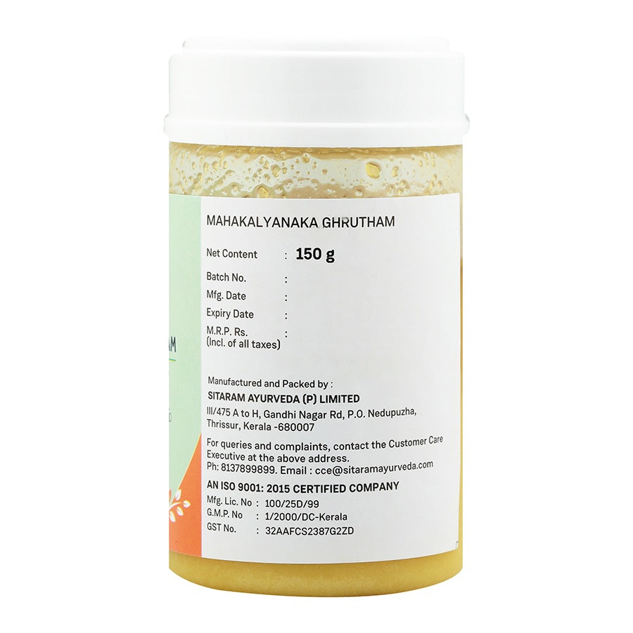 MAHAKALYANAKA GHRITA 150 GM