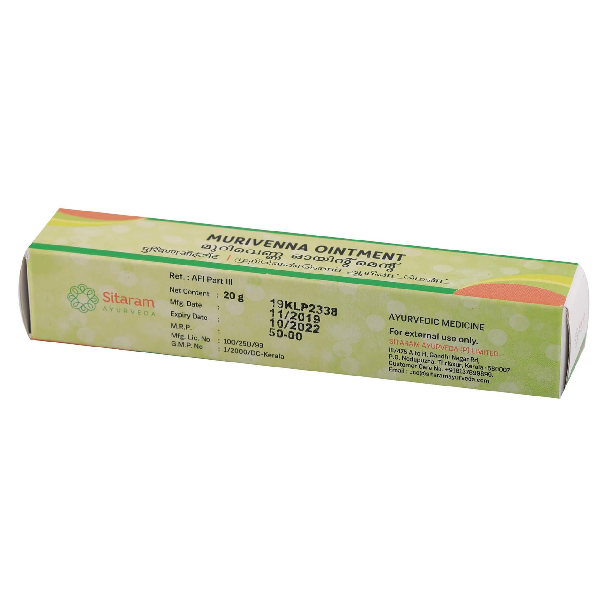 Murivenna Ointment