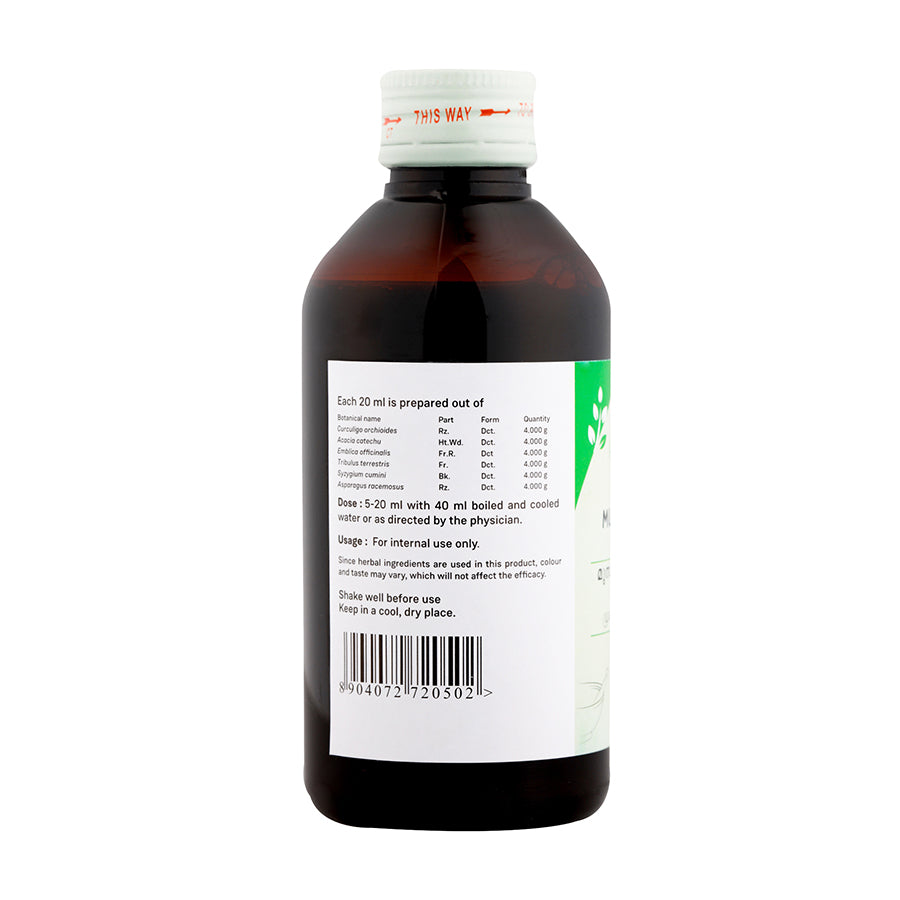 MUSALEEKHADIRADI KASHAYAM - 200 ML