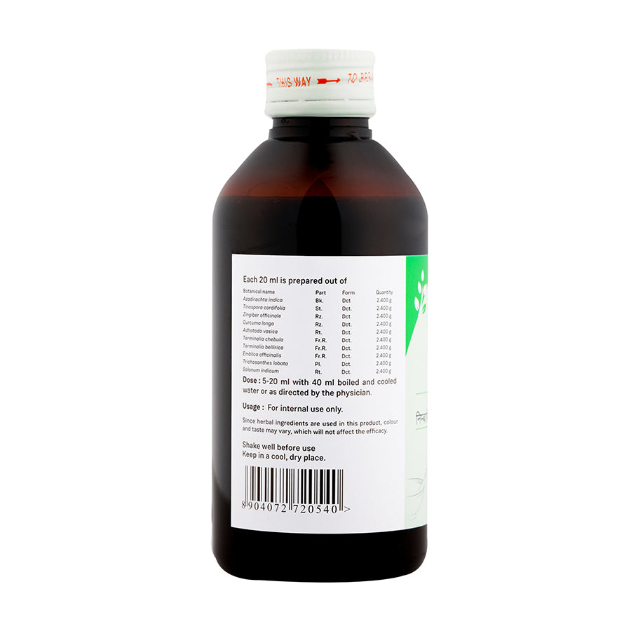 NIMBADI KASHAYAM 200 ML