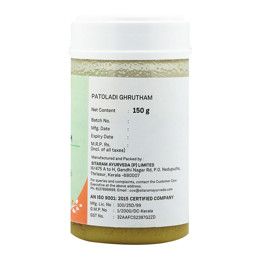 PATOLADI GHRITA 150 GM