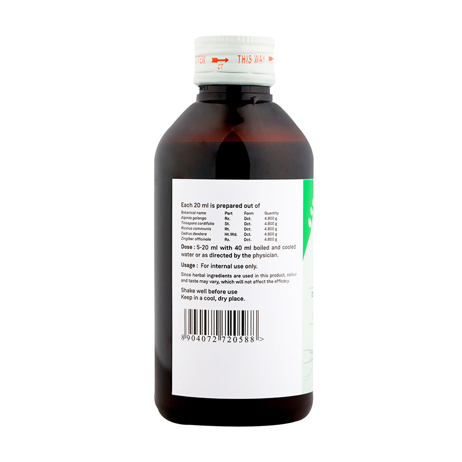 RASNAPANCHAKAM  KASHAYAM 200 ML