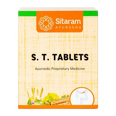 S T TABLETS 50 NOS Sitaram Ayurveda Store S T TABLETS 50 NOS Sitaram Ayurveda Store
