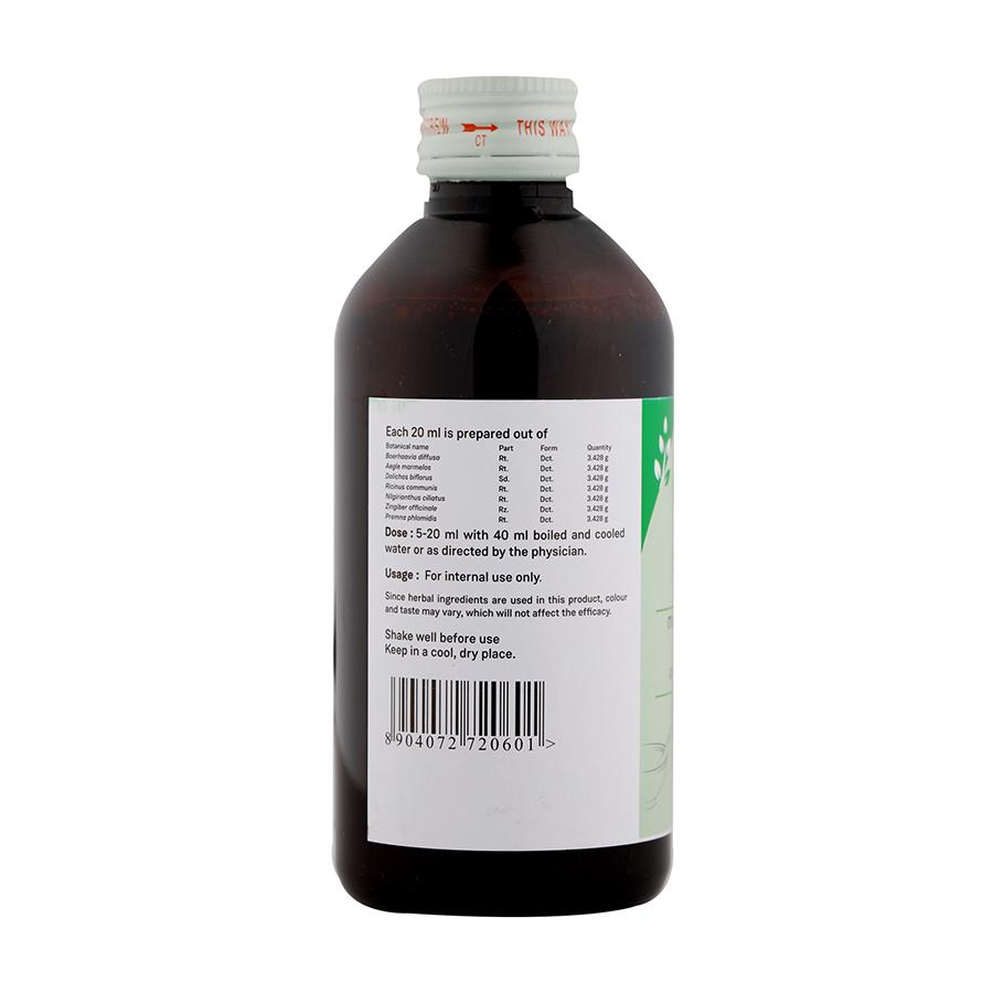 Sapthasara Kashaya - Key Ingredients