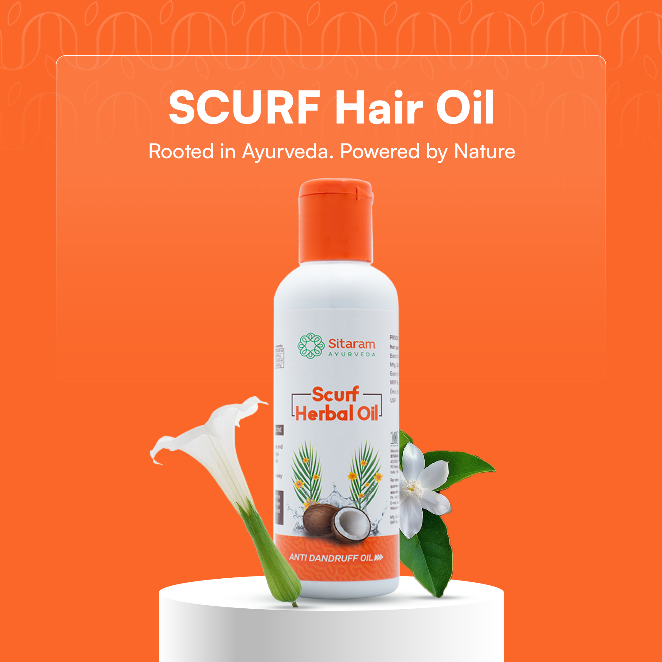 Scurf herbal oil 100 ML