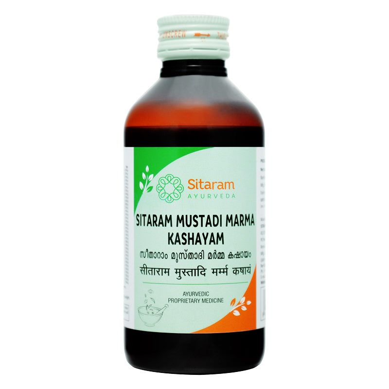 MUSTADI MARMA KASHAYAM 200 ML
