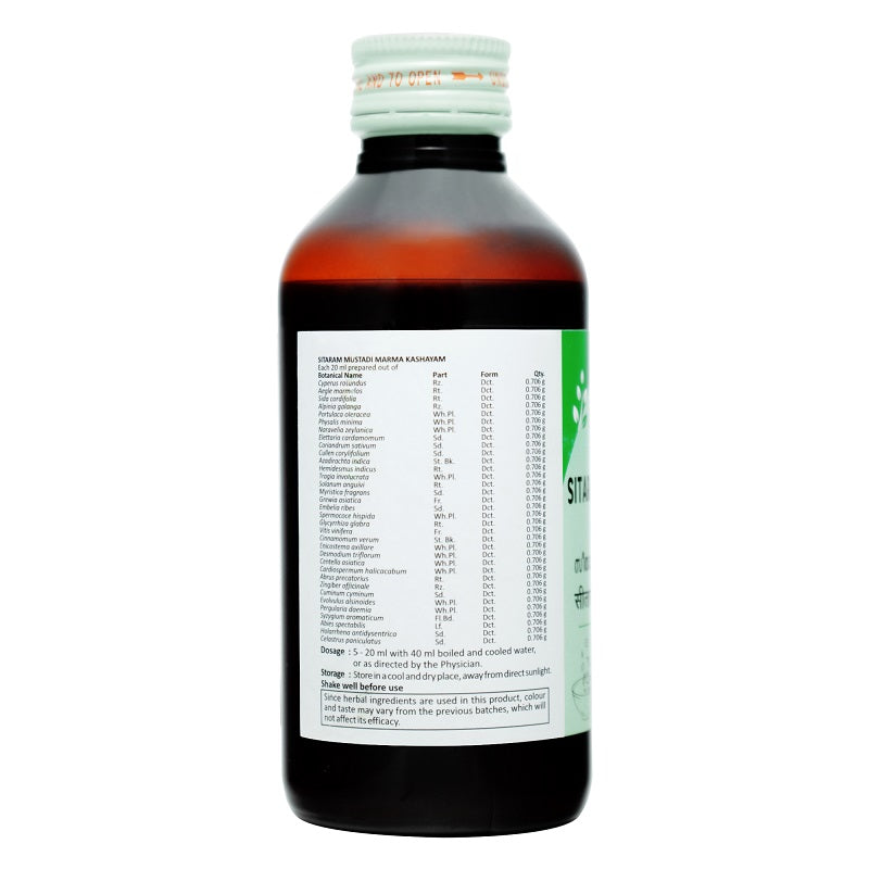 MUSTADI MARMA KASHAYAM 200 ML