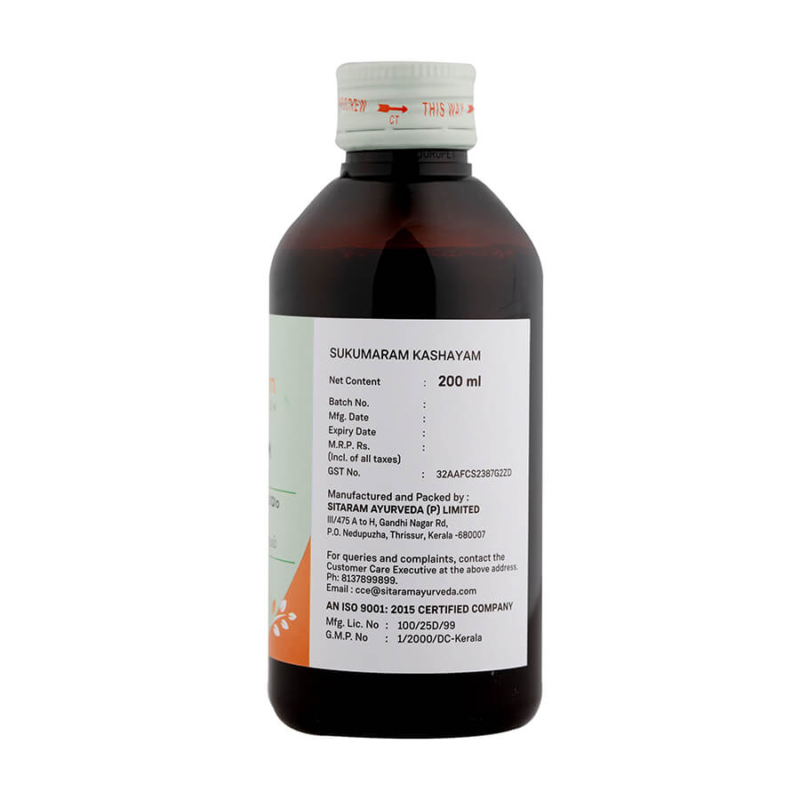 Best Ayurvedic Medicine for Menstrual Irregularities |Sukumaram Tablet