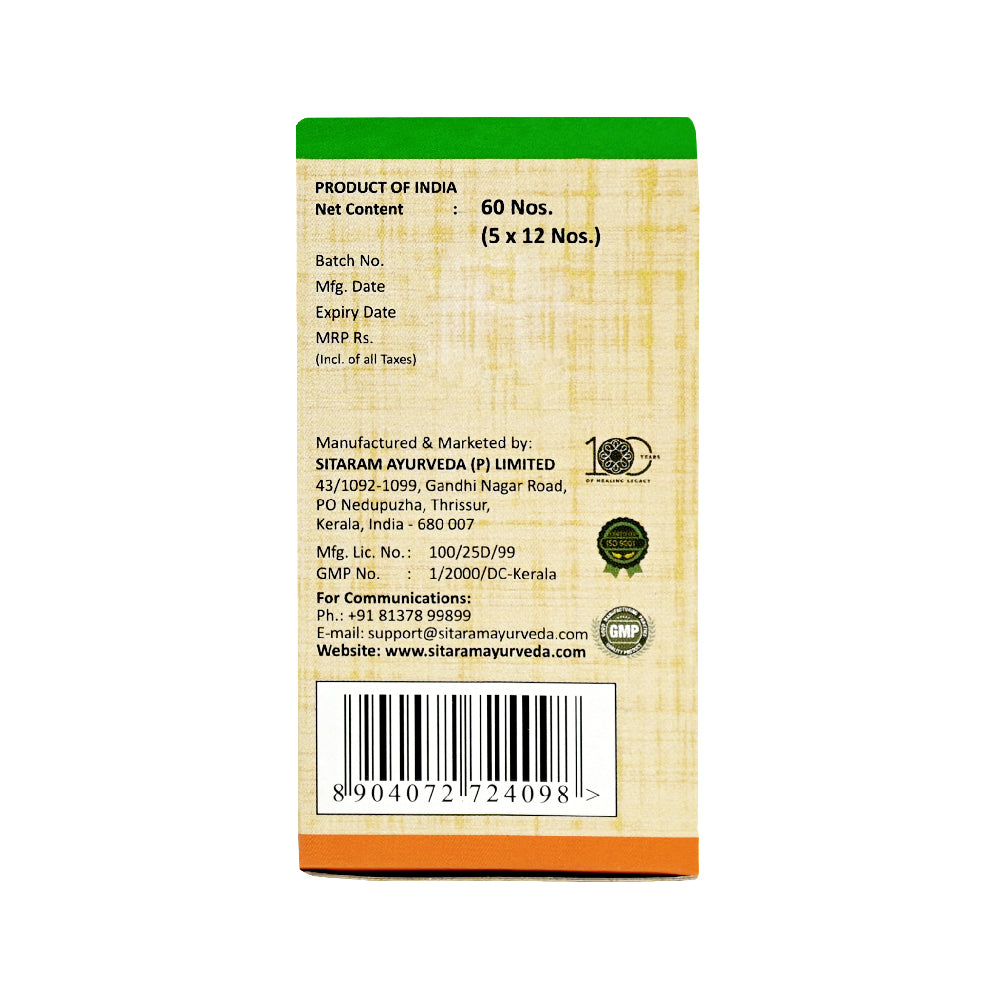 SWAPNA SAP TABLET 60 NOS