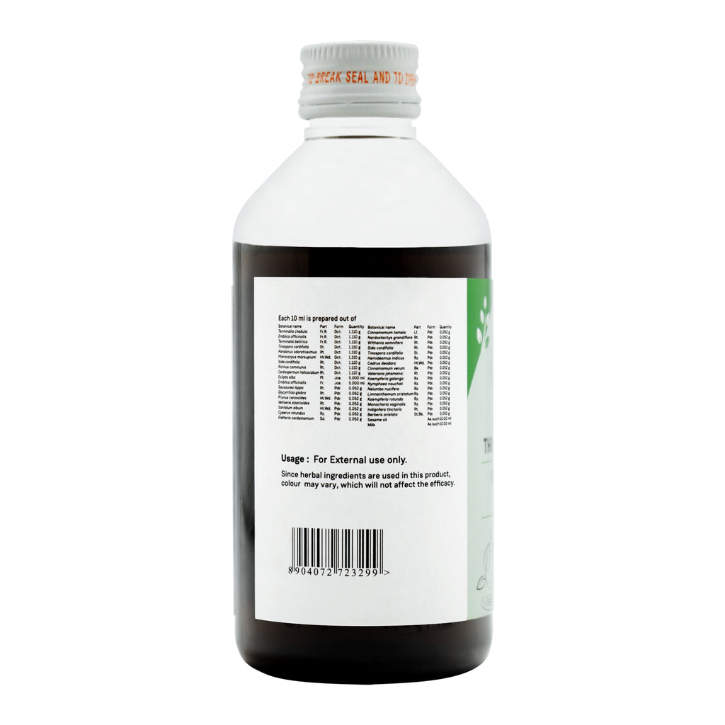 TRIPHALADI THAILAM 200 ML