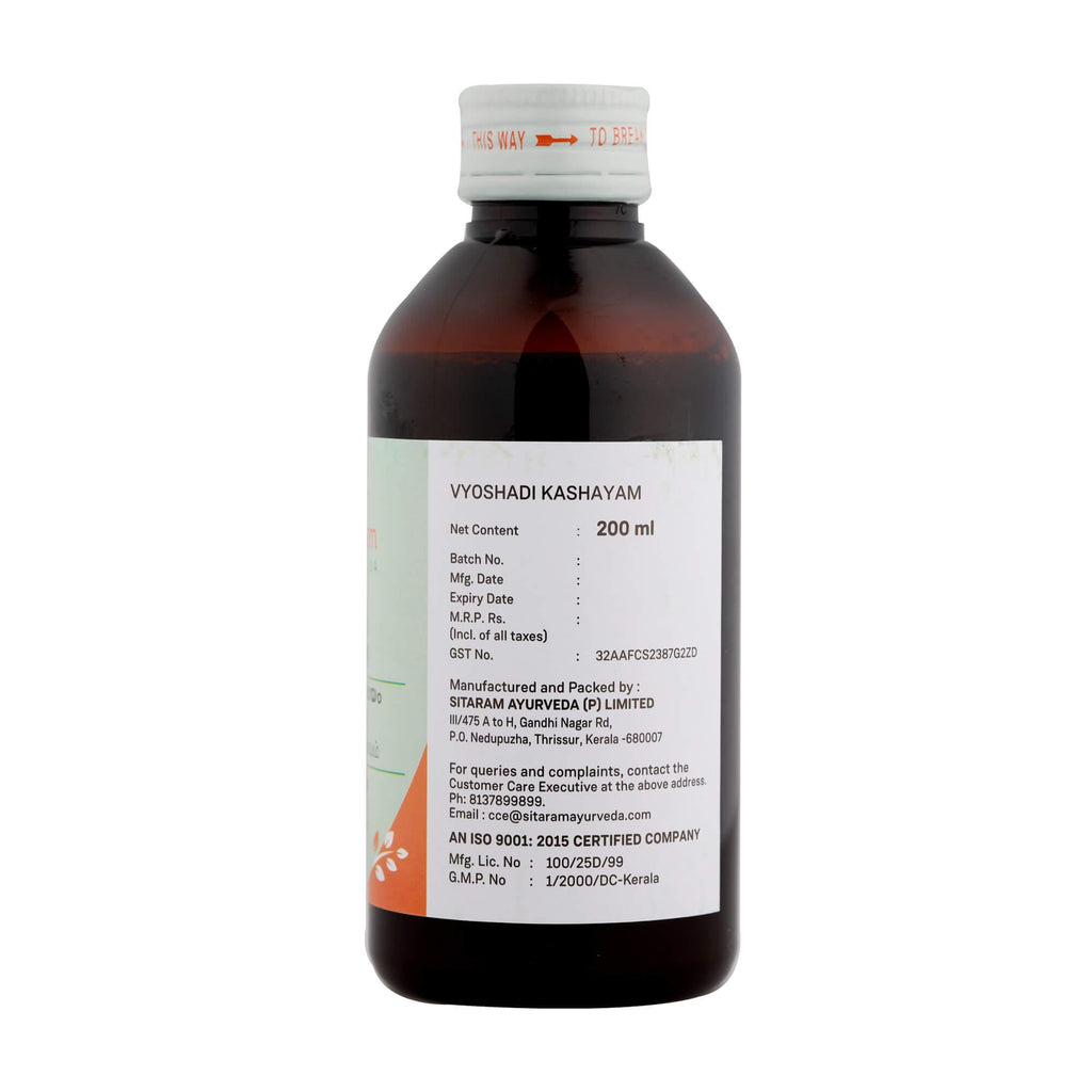 Vyoshadi Kashayam