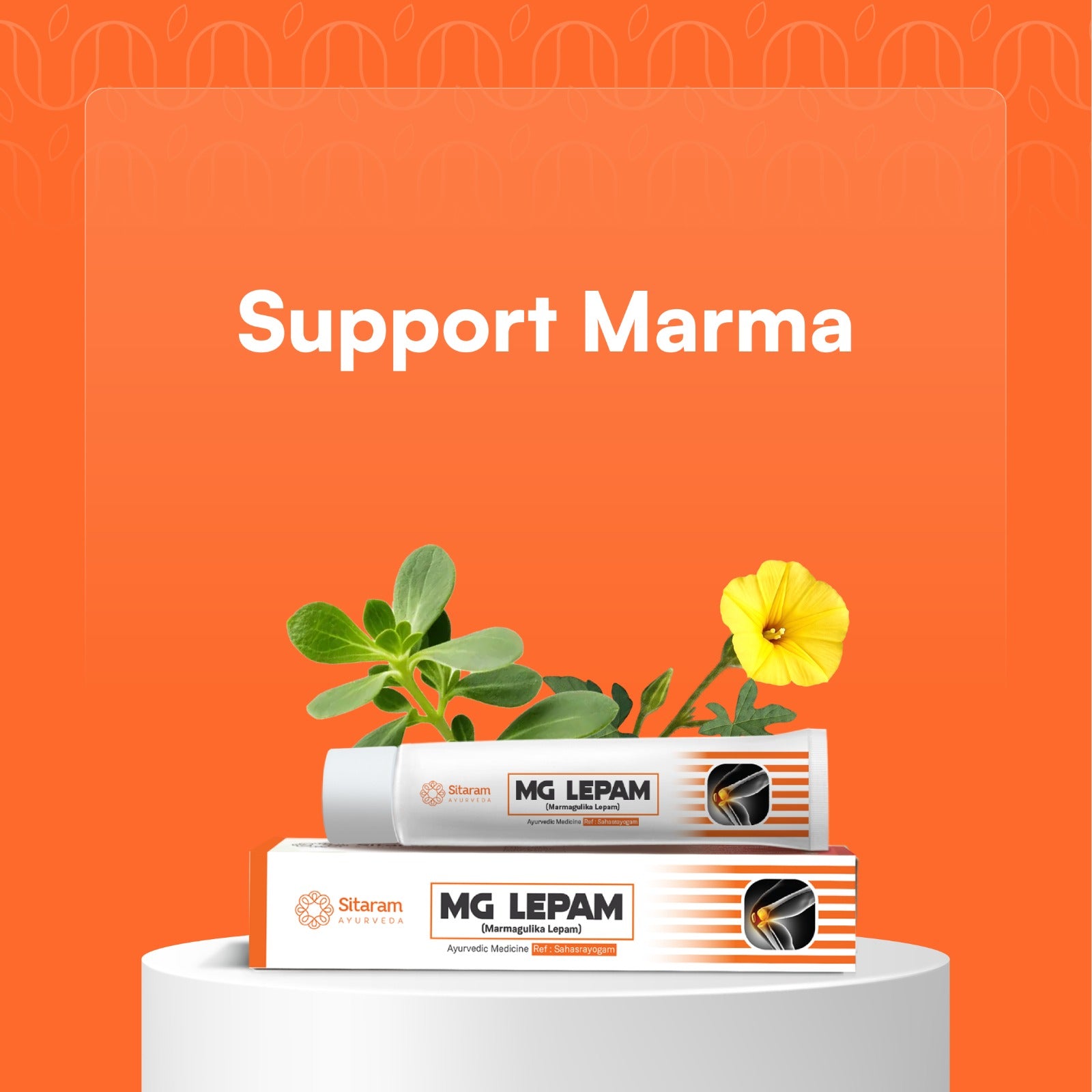 Marma Gulika Lepam | Mg Lepam 20 Gm