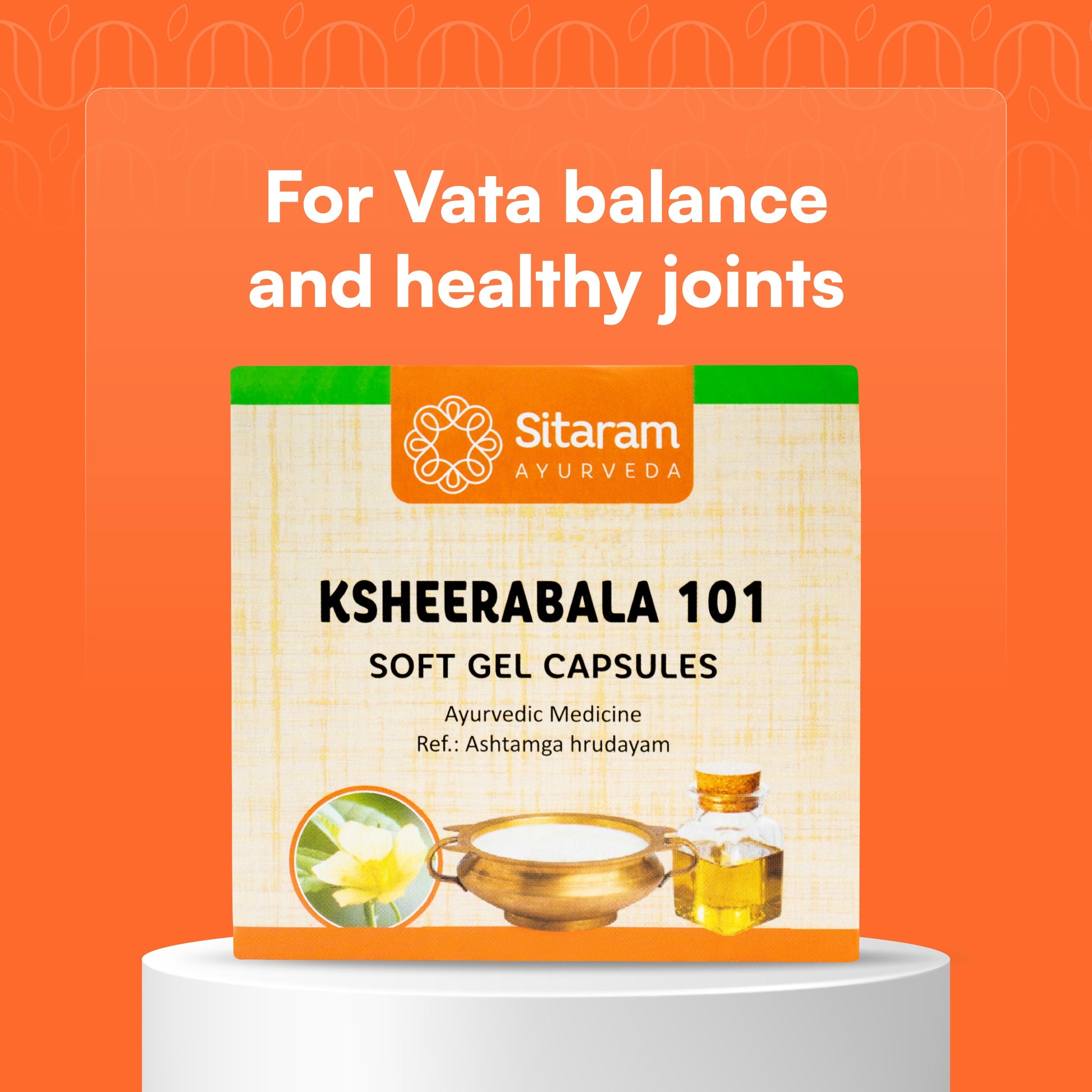 Ksheerabala 101 Soft Gel Capsules 100 Nos