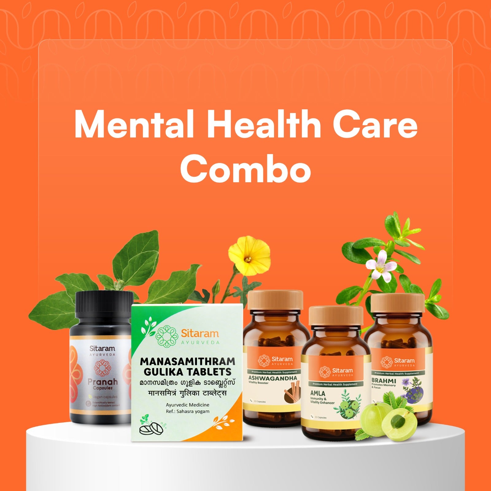 Mental Health Care Combo