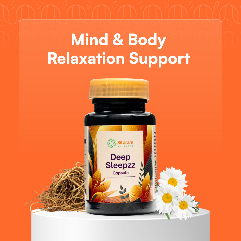 Deep Sleepzz Capsule Sitaram Ayurveda