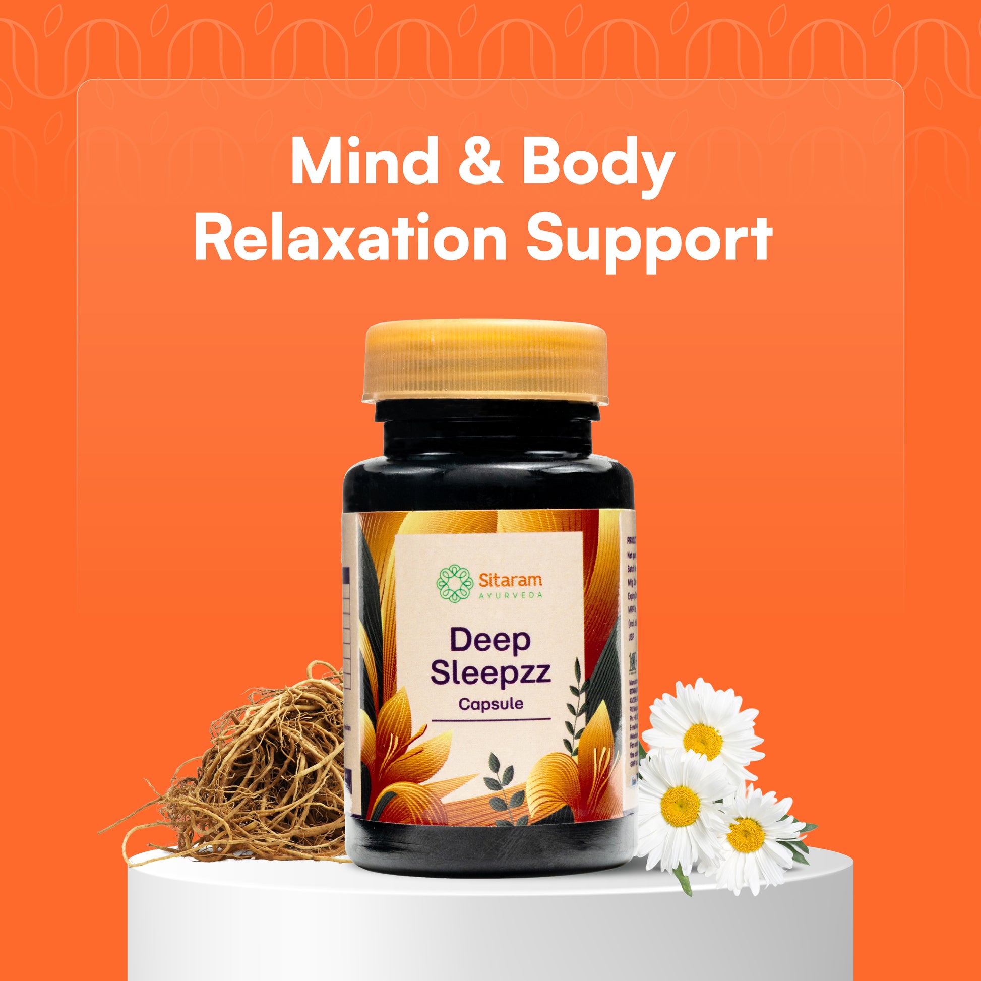 Deep Sleepzz Capsule Sitaram Ayurveda
