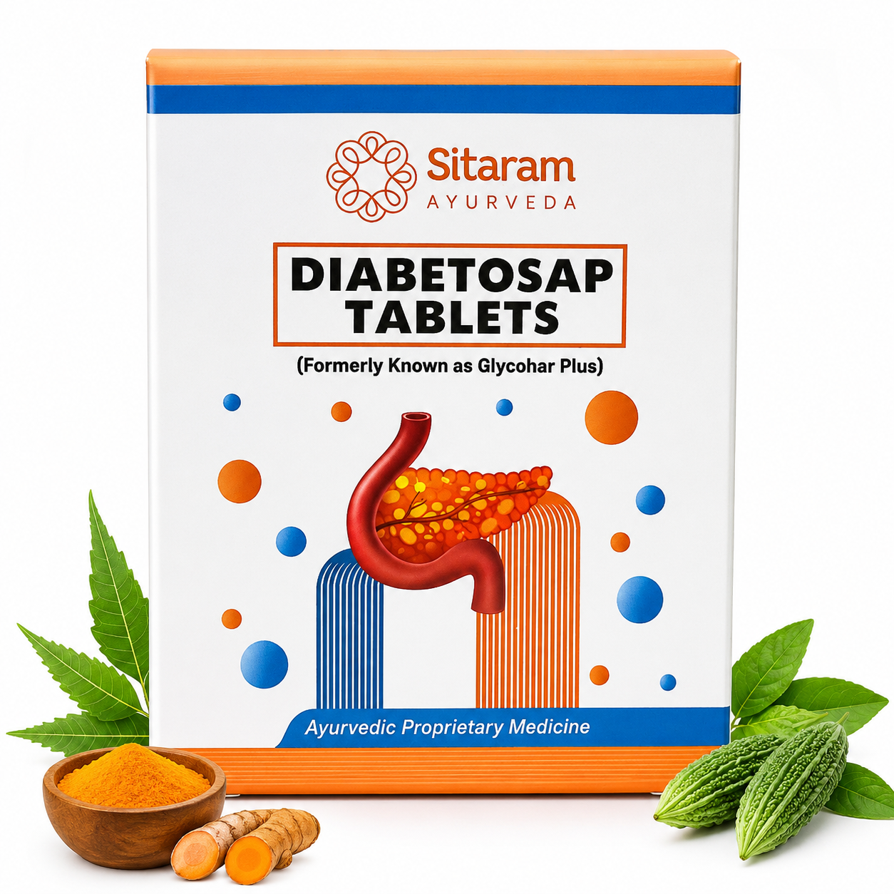 Diabetosap Tablets 60 Nos