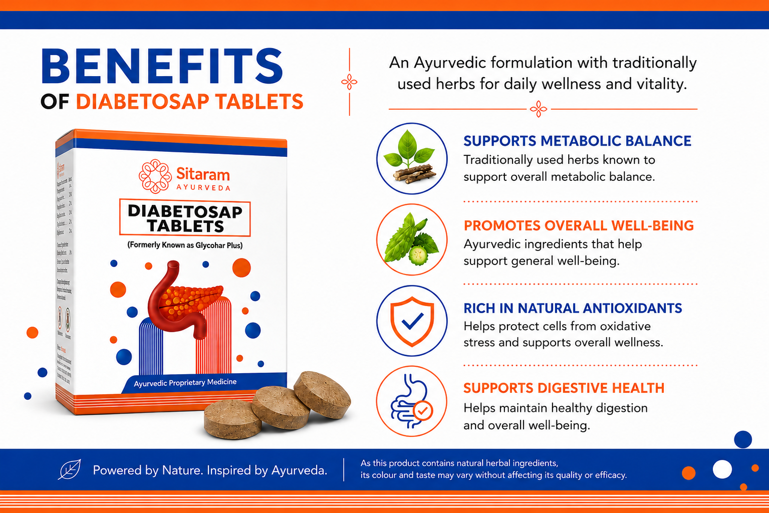 Diabetosap Tablets 60 Nos
