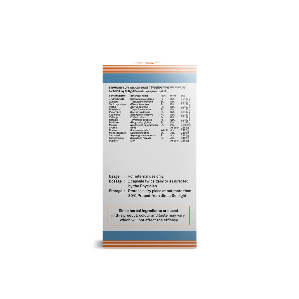stimulint capsules ingredients