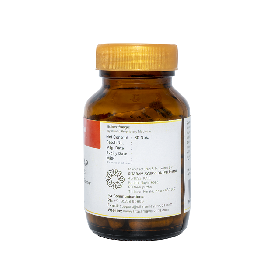 TESTOSAP | 60 CAPSULES