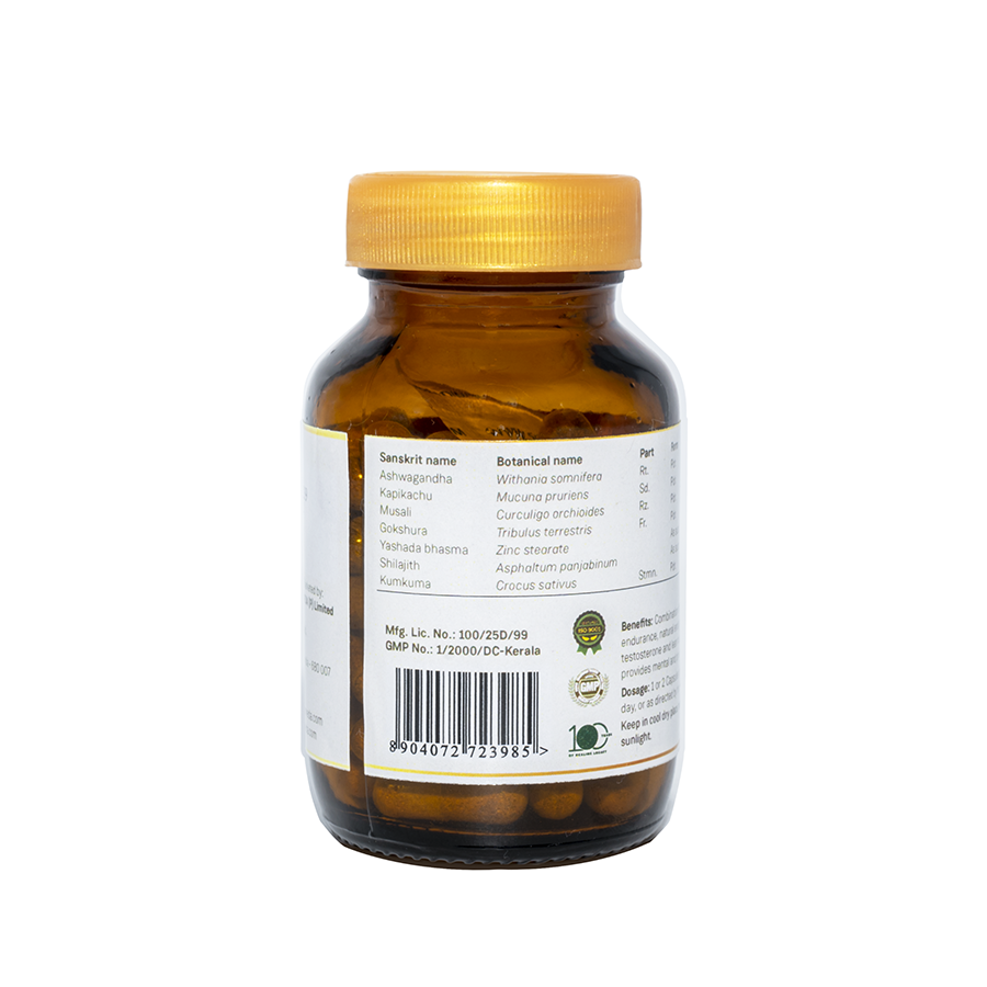 TESTOSAP | 60 CAPSULES