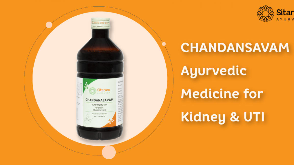 Chandanasavam Ayurvedic Medicine For Urinary Problems Sitaram