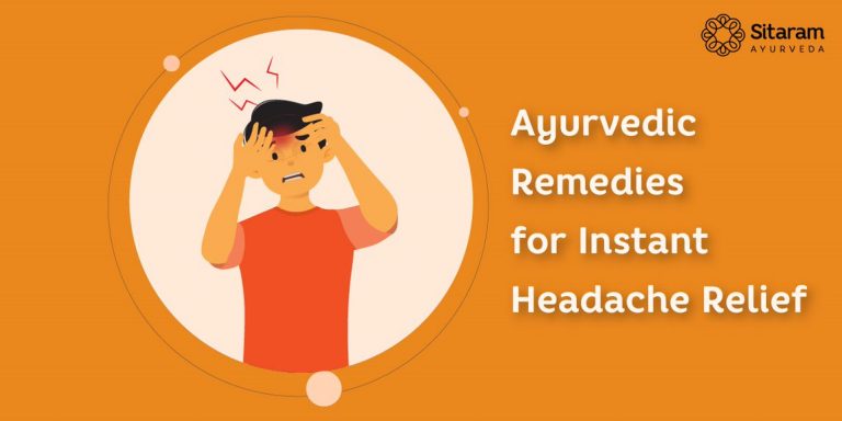 Ayurvedic Remedies For Instant Headache Relief-Sitaram Ayurveda