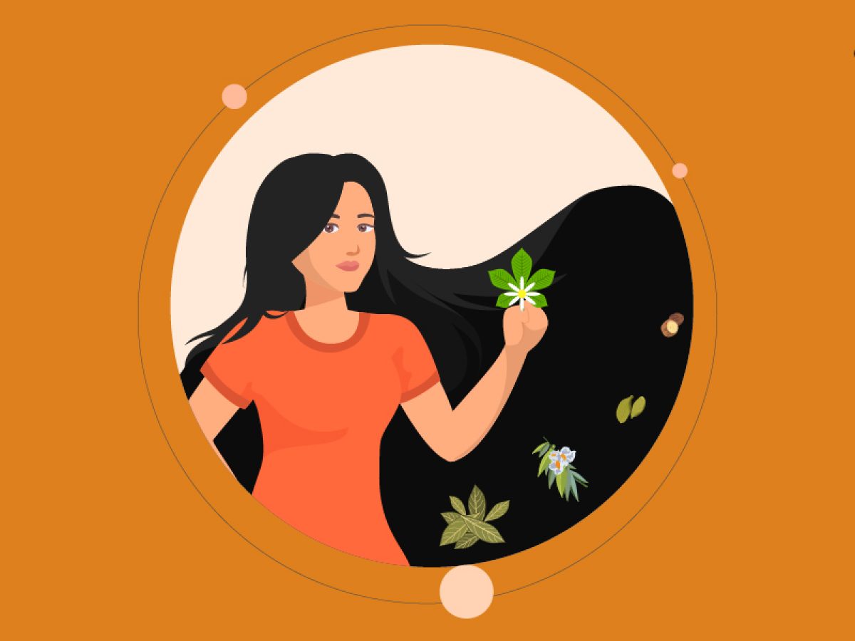 12 Ayurvedic Herbs for the Hair  How to Use Them  eMediHealth